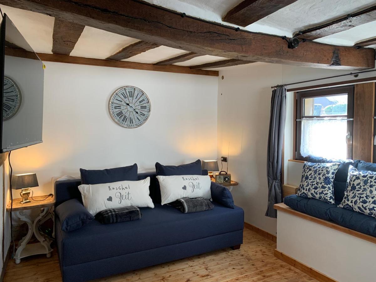 Ferienhaus Eifelstuben Mit Charme - Bauernstube Vulkaneifel - Naehe See Und Burgruine Ulmen المظهر الخارجي الصورة