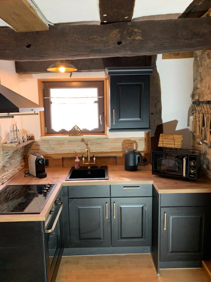 Ferienhaus Eifelstuben Mit Charme - Bauernstube Vulkaneifel - Naehe See Und Burgruine Ulmen المظهر الخارجي الصورة