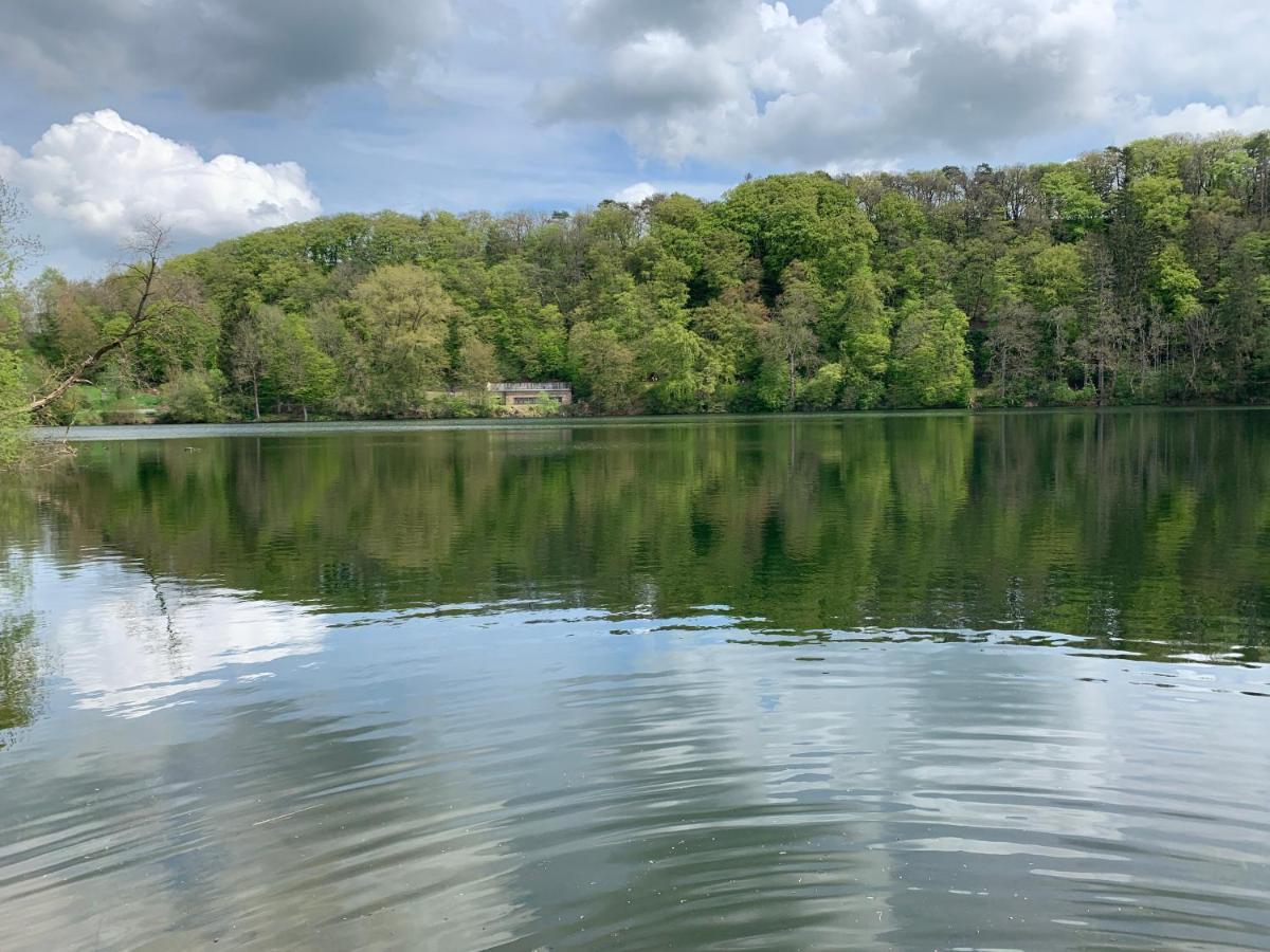 Ferienhaus Eifelstuben Mit Charme - Bauernstube Vulkaneifel - Naehe See Und Burgruine Ulmen المظهر الخارجي الصورة